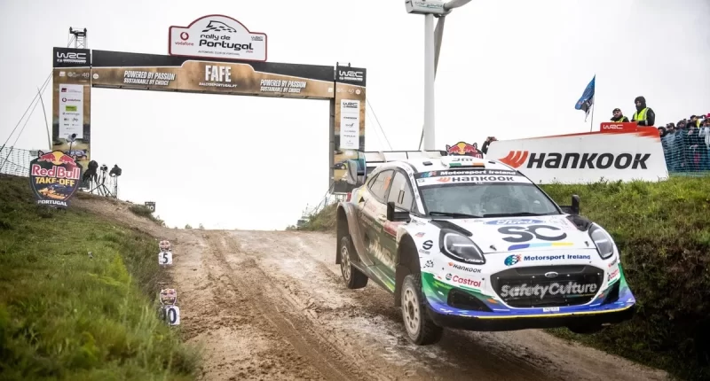 WRC 2027 Takviminde Vodafone Rally Portugal Şoku