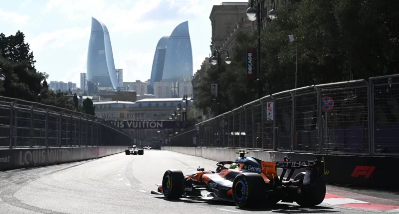 McLaren Bakü performansı - McLaren Bakü'de Neden Yavaştı? Mercedes Güç Ünitesi Farkı