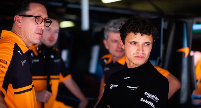 Lando Norris ve McLaren Hypercar Testi: Formula 1 İçin Yeni Bir Bakış Açısı