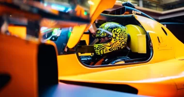 Lando Norris McLaren Le Mans Hypercar testinde direksiyona geçti