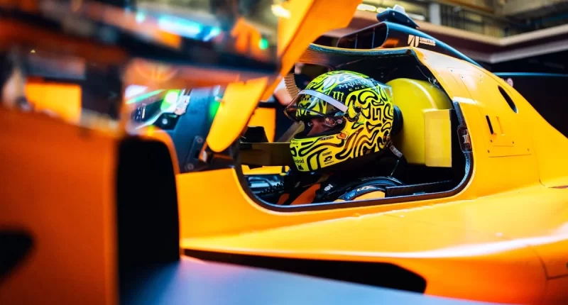 Lando Norris McLaren Le Mans Hypercar testinde direksiyona geçti
