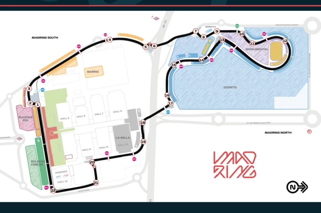Formula 1 Madrid'e Dönüyor: Yeni Pist Madring'de Bizi Neler Bekliyor?
