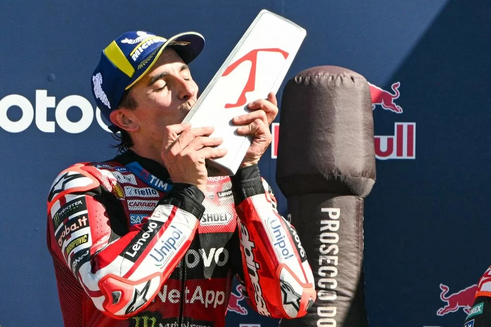 Marc Marquez MotoGP şampiyonluk yarışında rakiplerini geride bıraktı