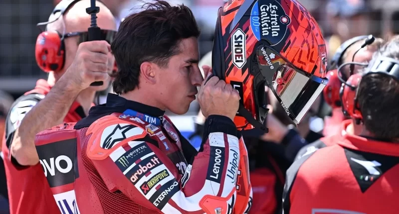 Marc Marquez omuz sakatlığı - Marc Marquez ve Omuz Sakatlığı: Gerçeklerle Yüzleşme Zamanı