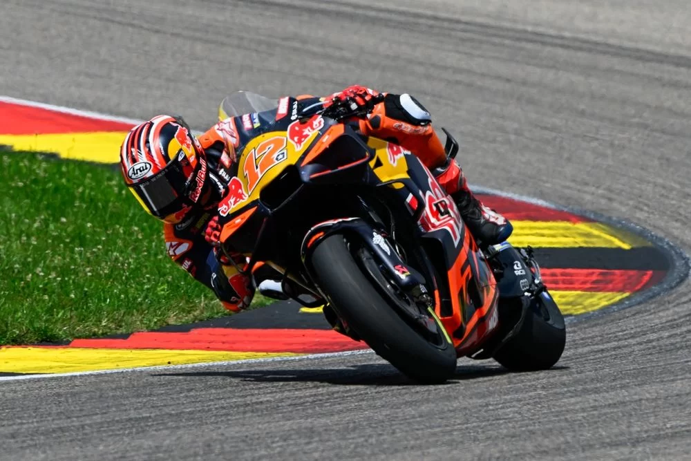 Maverick Vinales Tech3 KTM ile Japonya GP'de dönüyor