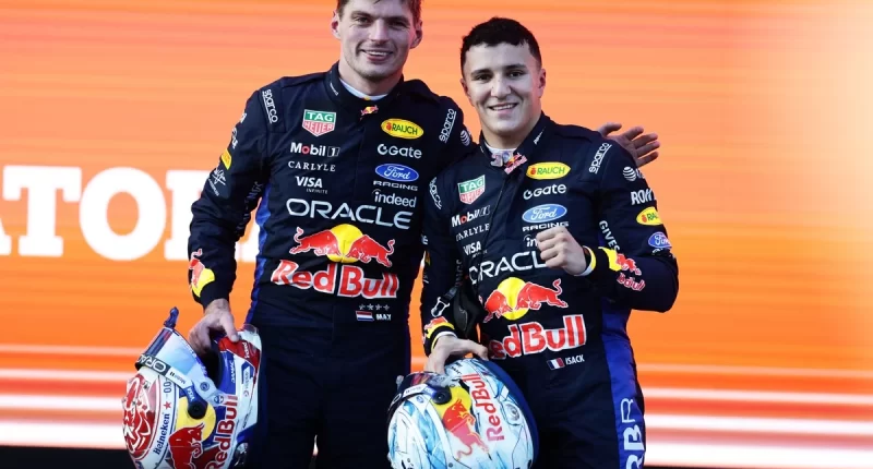 Isack Hadjar Red Bull performansıyla beklentileri aştı
