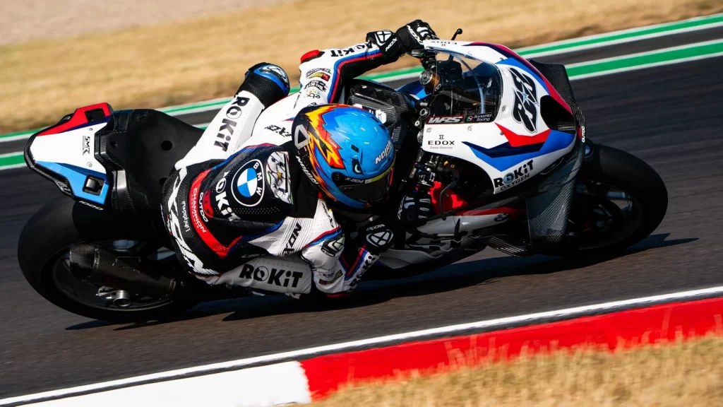 BMW WorldSBK sürücüsü Miguel Oliveira ile 2027 için anlaştı