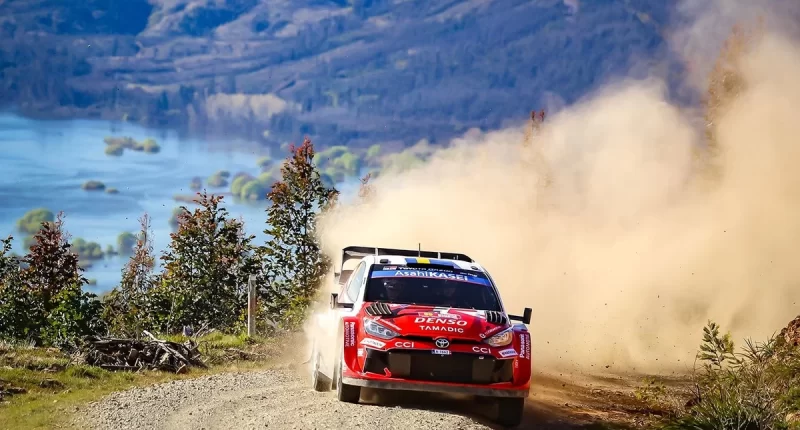 WRC Şili Rallisi: Oliver Solberg kazandı, Toyota şampiyonluğa ulaştı