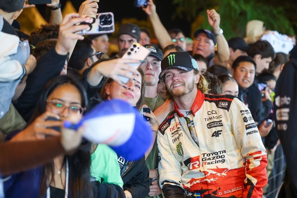WRC Şili Rallisi: Oliver Solberg kazandı, Toyota şampiyonluğa ulaştı