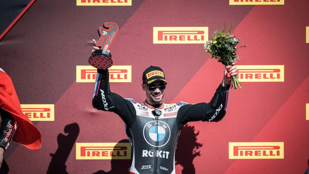 BMW WorldSBK sürücüsü Miguel Oliveira ile 2027 için anlaştı