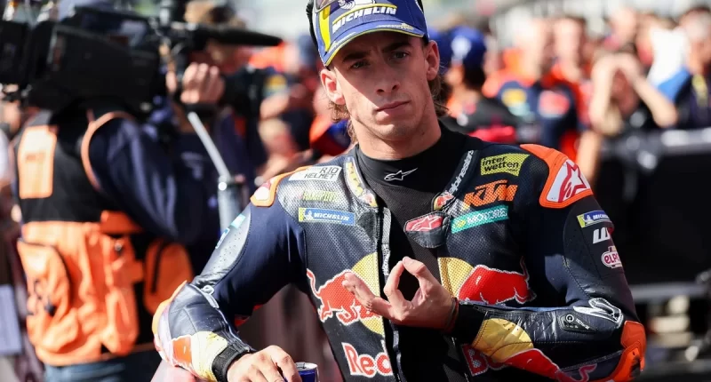 Pedro Acosta MotoGP sprint yarışı kaza detayları