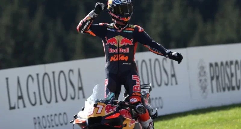MotoGP Avusturya GP: Pedro Acosta’nın İlk Zaferi