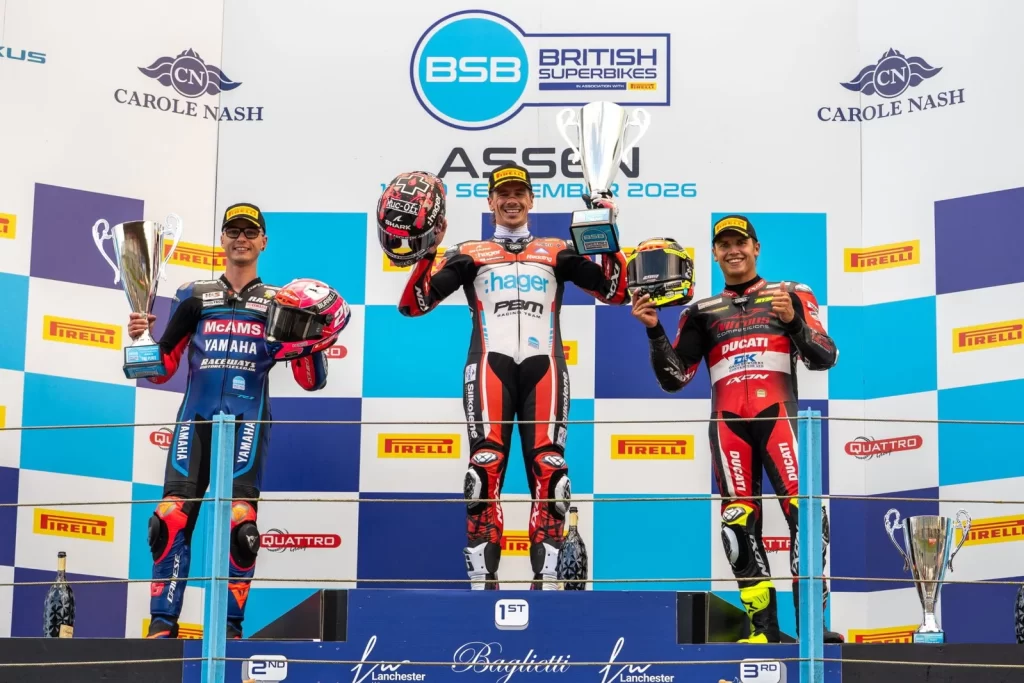 Scott Redding Assen BSB performansıyla şampiyonluk iddiasını korudu