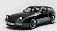 Porsche 944 Shooting Brake Dönüşümü: Klasik Alman Mühendisliğine Yeni Bir Soluk