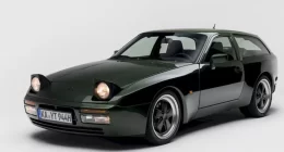 Porsche 944 Shooting Brake Dönüşümü: Klasik Alman Mühendisliğine Yeni Bir Soluk