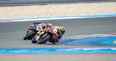 Kyle Ryde BSB Assen mücadelesinde podyuma tutundu