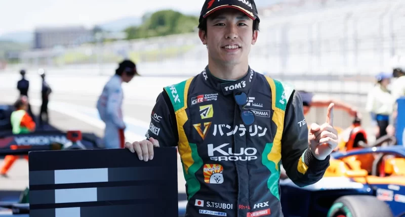 Sho Tsuboi, FIA Formula 2 serisine geçiş yapmaya hazırlanıyor
