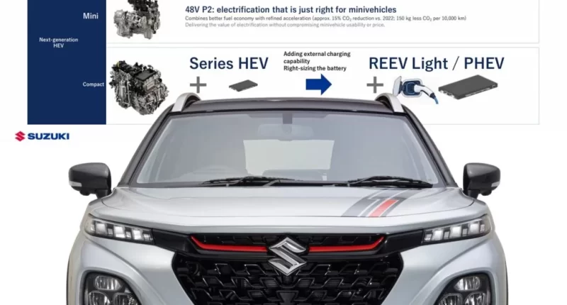 Suzuki'nin Gelecek Vizyonu: Hafif Menzil Uzatıcı ve Yeni Hibrit Teknolojileri