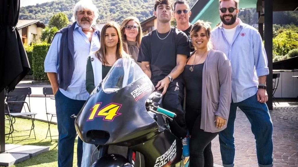 Tony Arbolino yeni Moto2 macerası için Forward Racing ile el sıkıştı