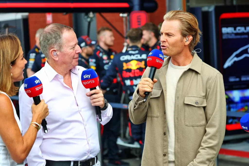 Martin Brundle ve Nico Rosberg arasında Fernando Alonso tartışması