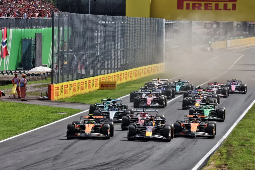 İtalyan Grand Prix hava durumu: Monza'da yağmur bekleniyor mu?