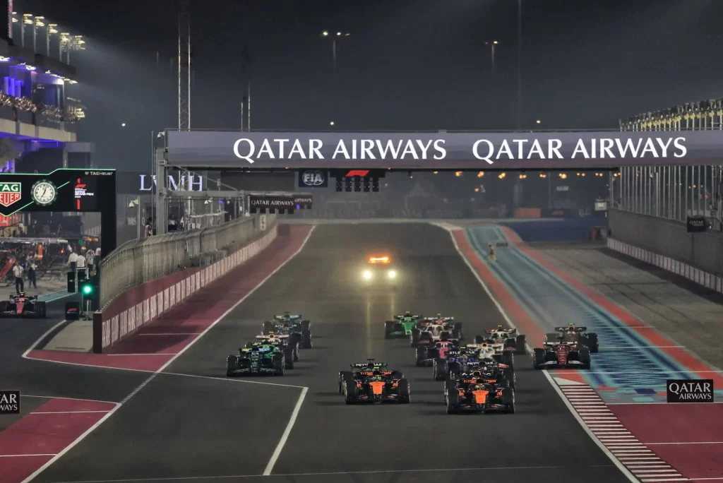 Katar'da F1 ve MotoGP hazırlıkları: Belirsizliğe rağmen takvim işliyor