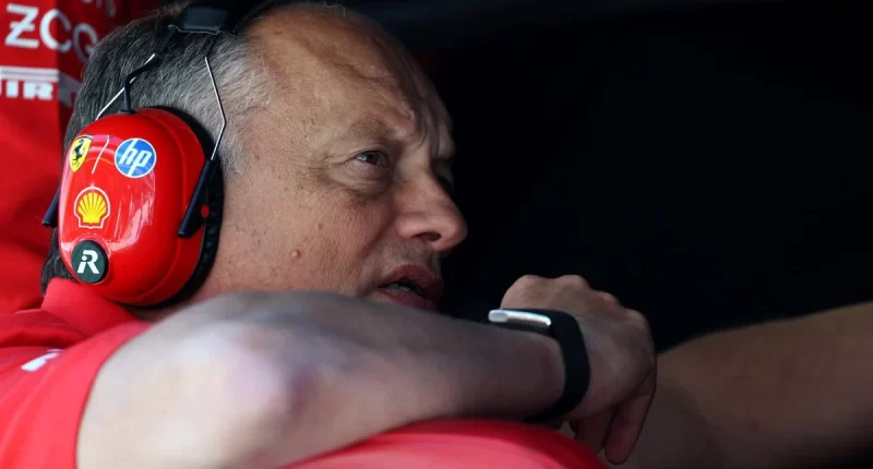 Fred Vasseur ve Ferrari geleceği hakkındaki spekülasyonlar