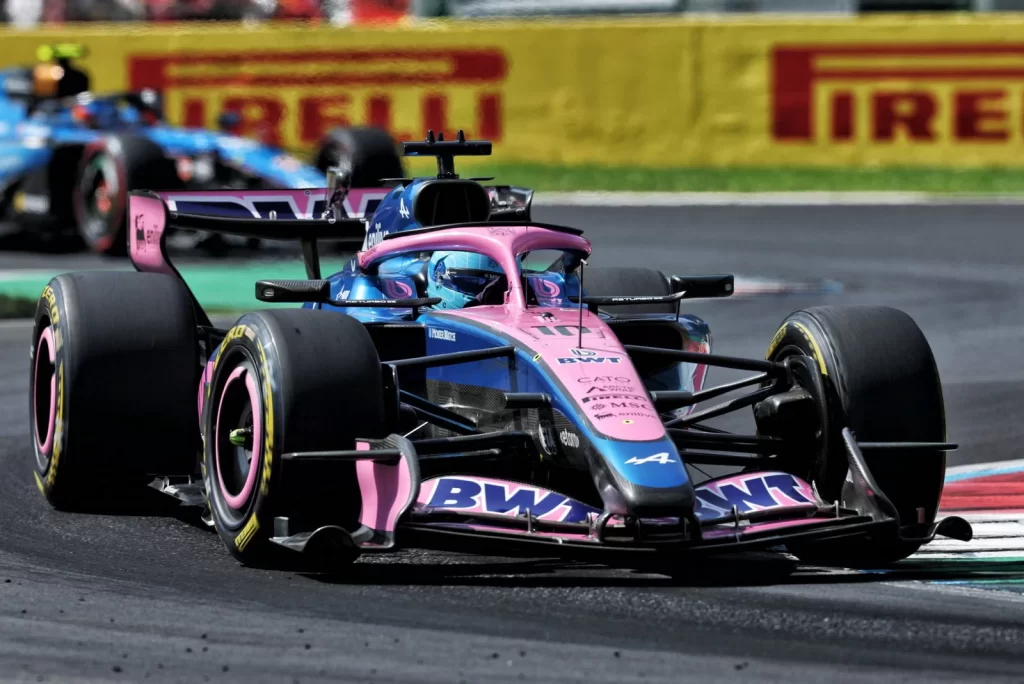 Alpine takımı için Monza pole pozisyonu sonrası hedef büyük
