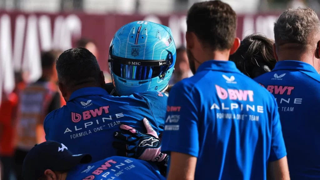 Alpine takımı için Monza pole pozisyonu sonrası hedef büyük