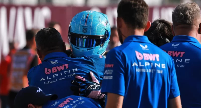 Alpine takımı için Monza pole pozisyonu sonrası hedef büyük