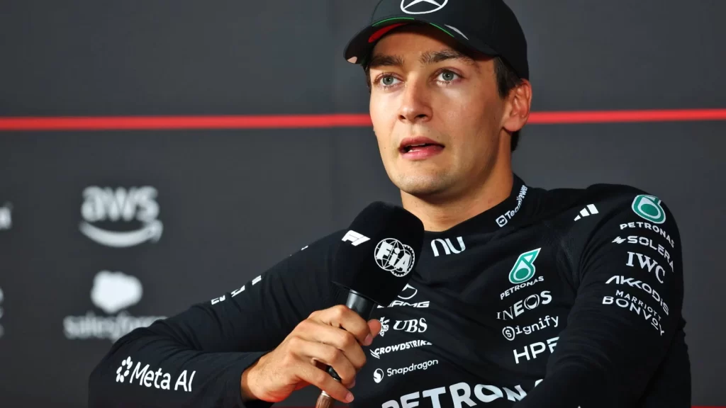 George Russell F1 şampiyonluk yarışından uzaklaştığını kabul etti