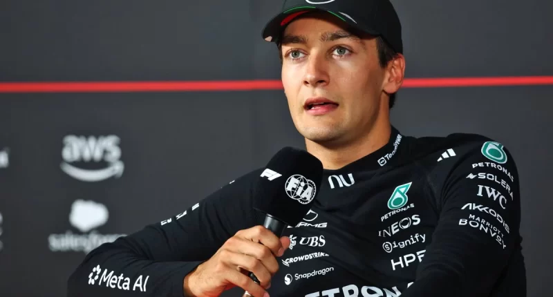 George Russell F1 şampiyonluk yarışından uzaklaştığını kabul etti