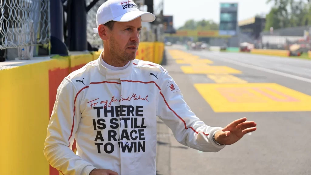 Sebastian Vettel Formula 1 dünyasına dönüşü hakkında konuştu