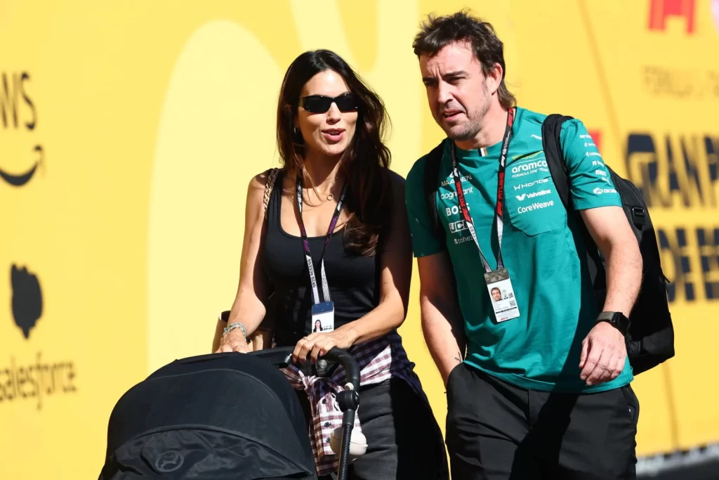 Fernando Alonso ve karting tutkusu: Oğlu Leonard pistlerle tanıştı