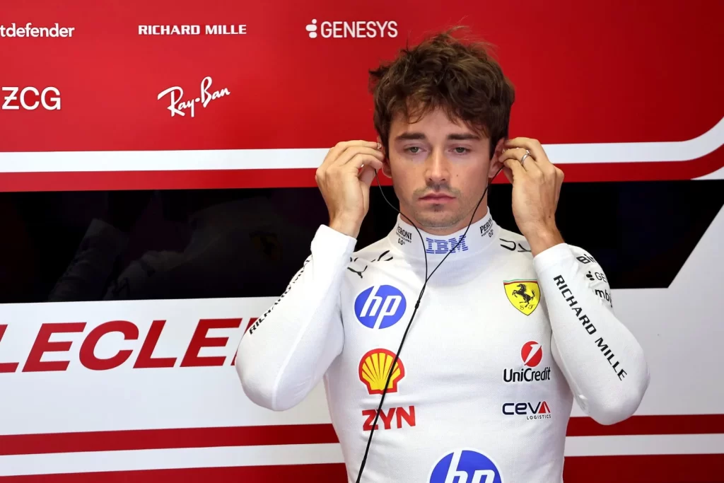 Charles Leclerc motor cezası - Charles Leclerc için Baku'da Motor Cezası Kapıda