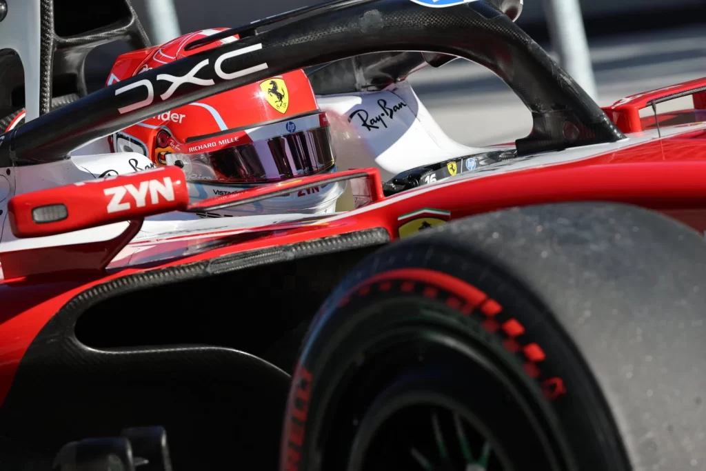Charles Leclerc motor cezası - Charles Leclerc için Baku'da Motor Cezası Kapıda