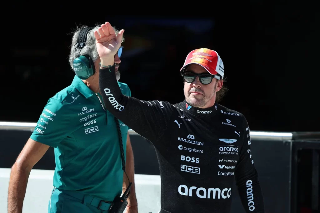 Martin Brundle ve Nico Rosberg arasında Fernando Alonso tartışması