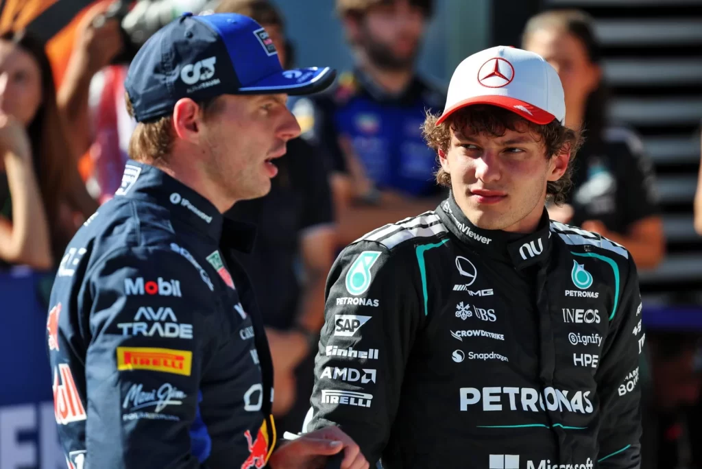 Max Verstappen ve Andrea Kimi Antonelli Rekabeti: Şampiyonluk Yarışında Bilinmezlik