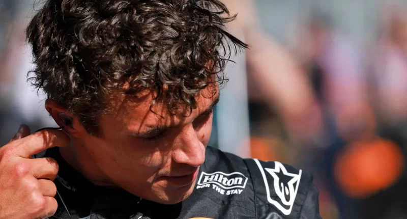 Lando Norris ve F1 İspanya GP'sindeki Coca-Cola Krizi