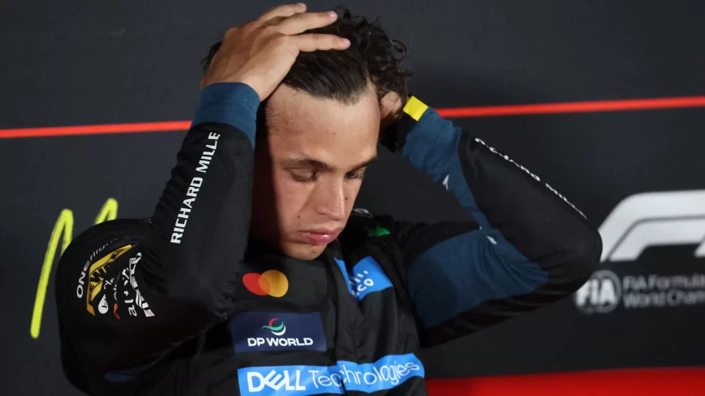 Lando Norris sanal güvenlik aracı kurallarını eleştirdi