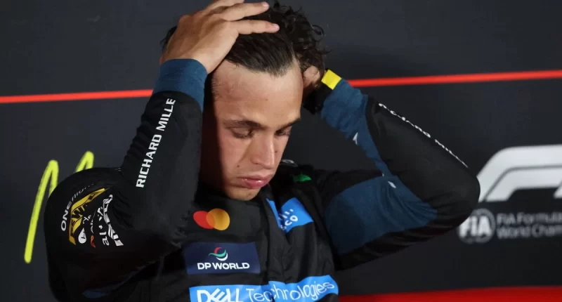 Lando Norris ve Sanal Güvenlik Aracı mağduriyeti