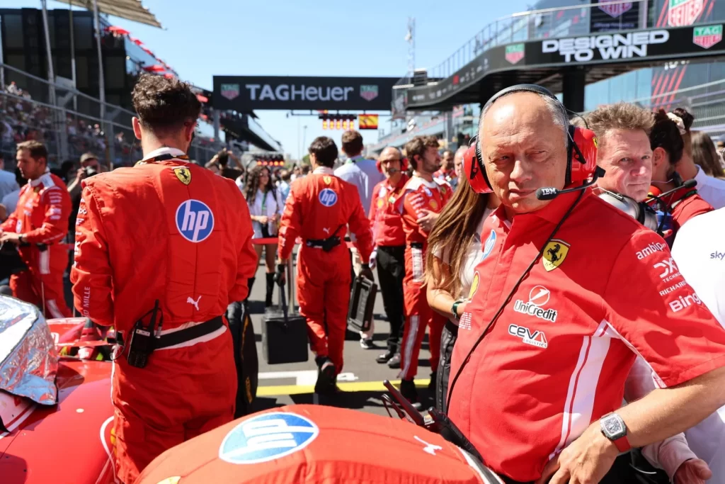 Ferrari 2027 Gelişim Odaklı Stratejisini Reddediyor
