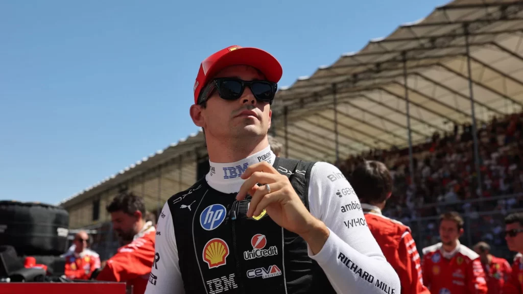 Charles Leclerc motor cezası - Charles Leclerc için Baku'da Motor Cezası Kapıda