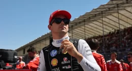 Charles Leclerc motor cezası - Charles Leclerc için Baku'da Motor Cezası Kapıda