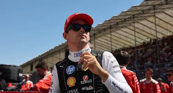 Charles Leclerc motor cezası - Charles Leclerc için Baku'da Motor Cezası Kapıda
