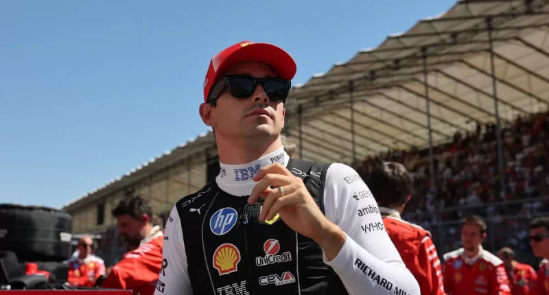 Charles Leclerc motor cezası - Charles Leclerc için Baku'da Motor Cezası Kapıda