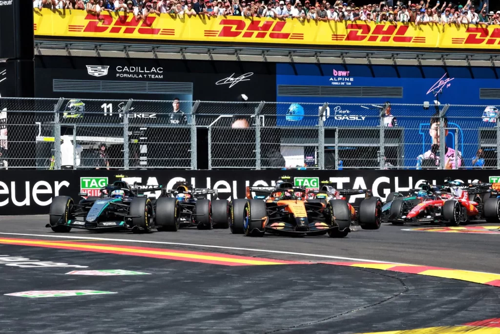 Lando Norris sanal güvenlik aracı kurallarını eleştirdi