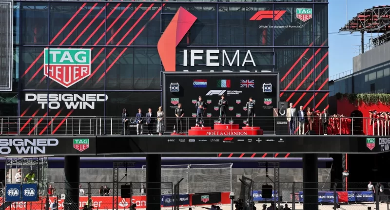 İspanya GP'de F1 fotoğrafçısı polisin sert müdahalesiyle sarsıldı