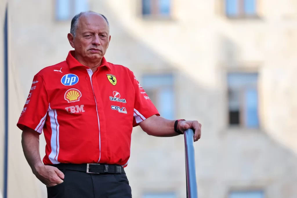 Fred Vasseur ve Ferrari geleceği hakkındaki spekülasyonlar