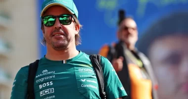 Fernando Alonso ve karting tutkusu: Oğlu Leonard pistlerle tanıştı